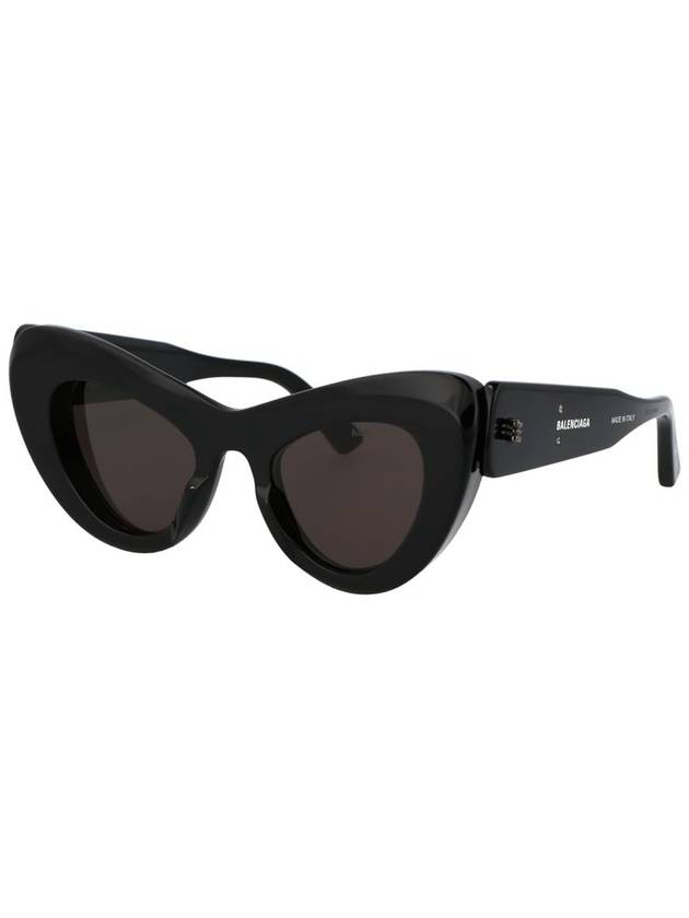 Balenciaga sunglasses BB0204S001 001 BLACK BLACK GRAY