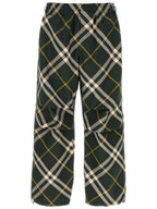 Burberry wide check pants 8082034