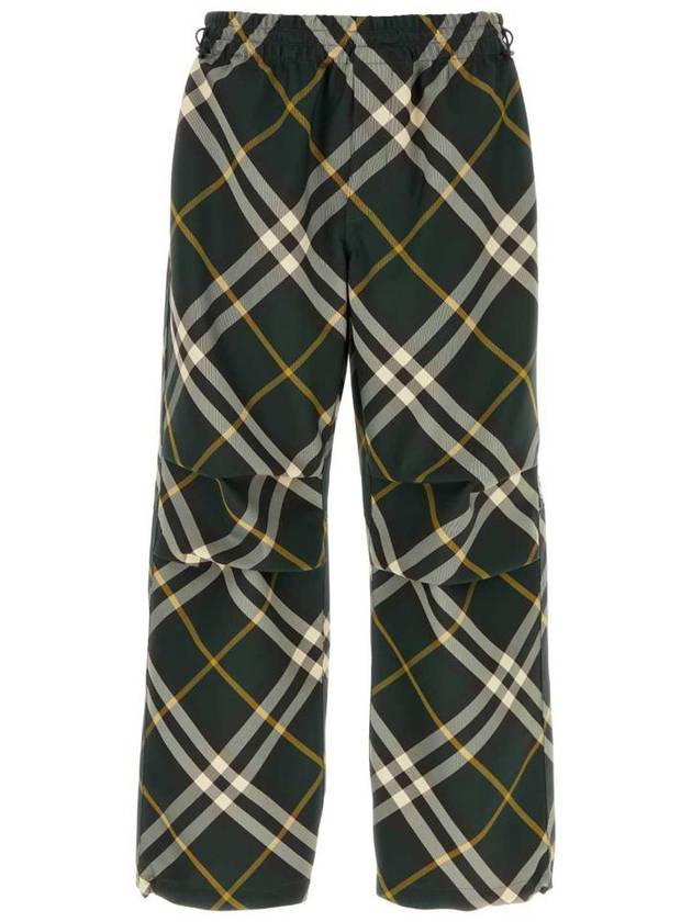 Burberry wide check pants 8082034