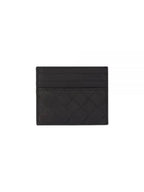 Bottega Veneta Intrecciato Leather Card Wallet Espresso