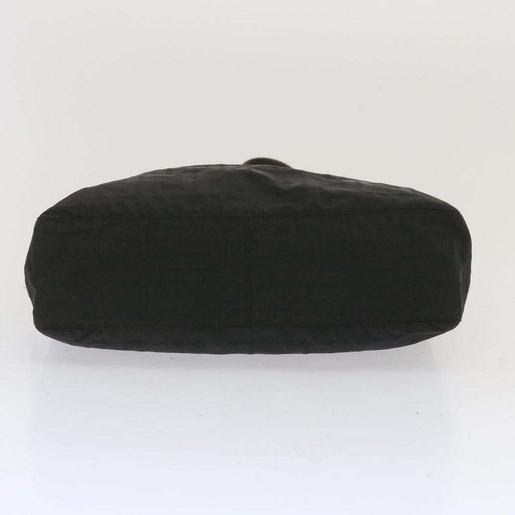 Fendi Zucca  Canvas Shoulder Bag ()