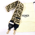Fendi Zucca   Canvas Leather Strap ()
