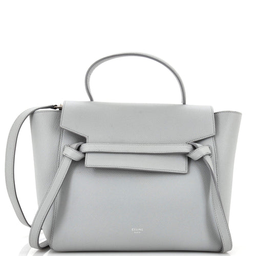 Celine Belt Bag Textured Leather Micro