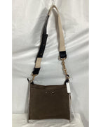 Chloe CLINE Suede Shoulder Bag Women Brown | Ochre Messenger Bags