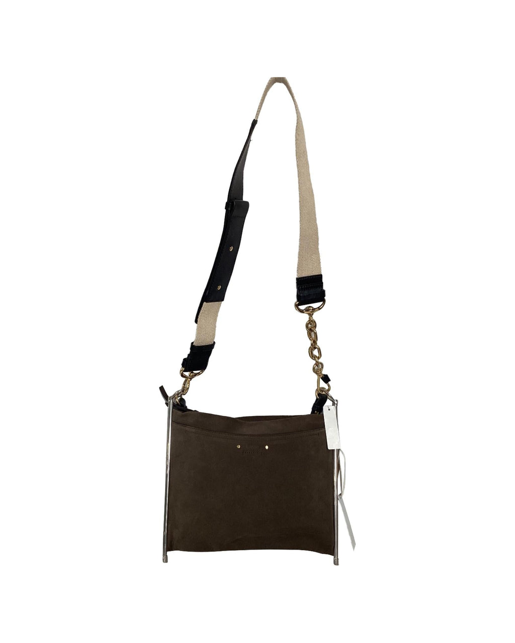 Chloe CLINE Suede Shoulder Bag Women Brown | Ochre Messenger Bags