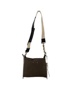Chloe CLINE Suede Shoulder Bag Women Brown | Ochre Messenger Bags