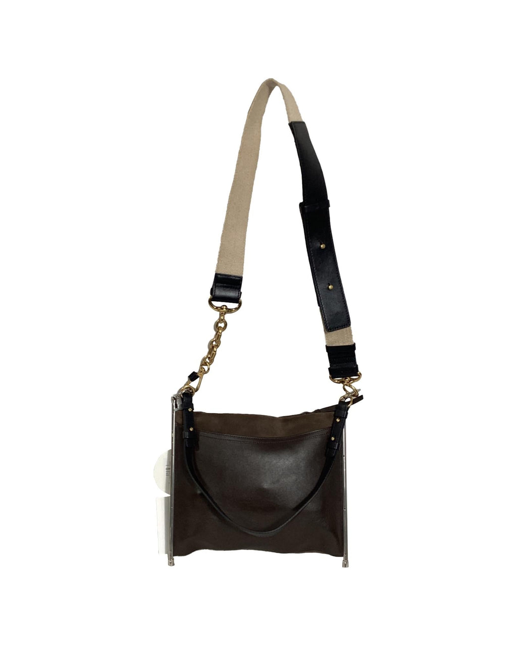 Chloe CLINE Suede Shoulder Bag Women Brown | Ochre Messenger Bags