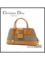 Christian street chic vintage tote bag Dior