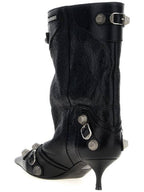 Balenciaga Balenciaga 'Cagole Wide' Ankle Boots