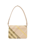 Burberry Check Plaid Shoulder Bag Women Pink | Pink