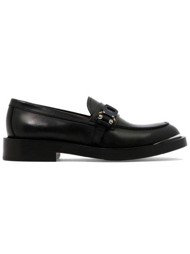 Evidence Smooth Calfskin Loafer Black Dior