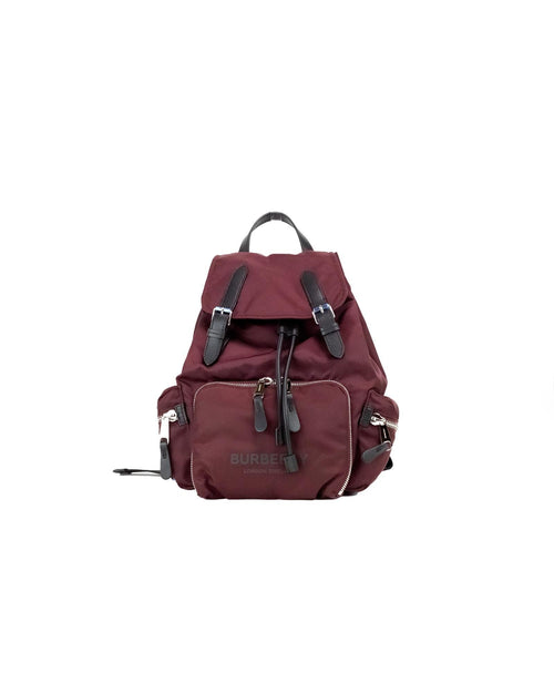 Burberry  Small Backpack in Burgundy
