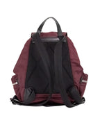 Burberry  Small Backpack in Burgundy