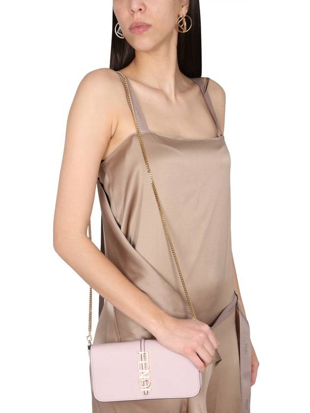 Fendi Midi One Piece FDC627ANQZ F1KE2 BEIGE O TAN