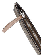 Fendi Men Ff' Large Flat Pouch