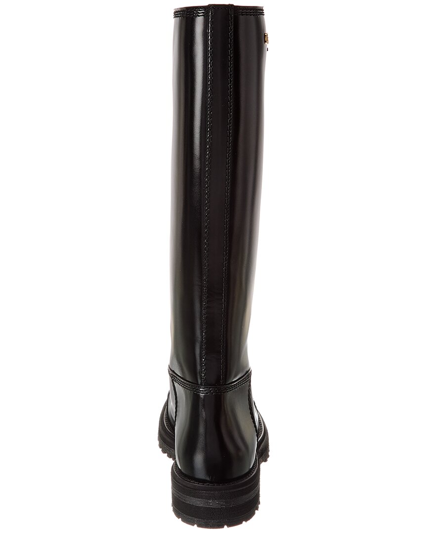 Dior Diorebel Leather Knee-High Boot