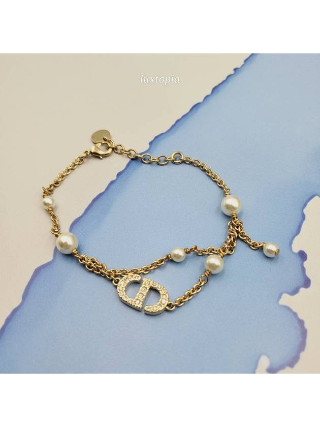 Petit CD Bracelet Gold Dior
