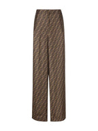 Fendi short pants FR6375A8G3F118W P24 TOBACCO