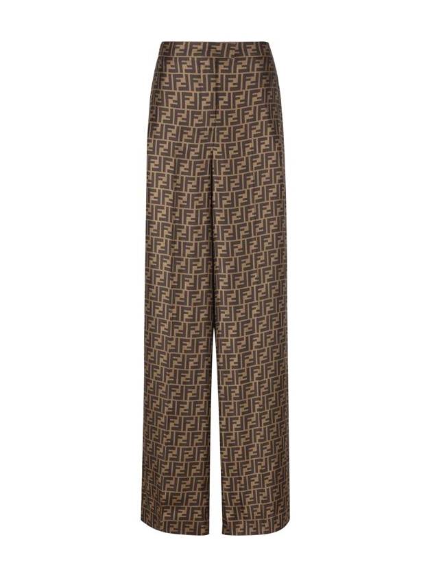 Fendi short pants FR6375A8G3F118W P24 TOBACCO