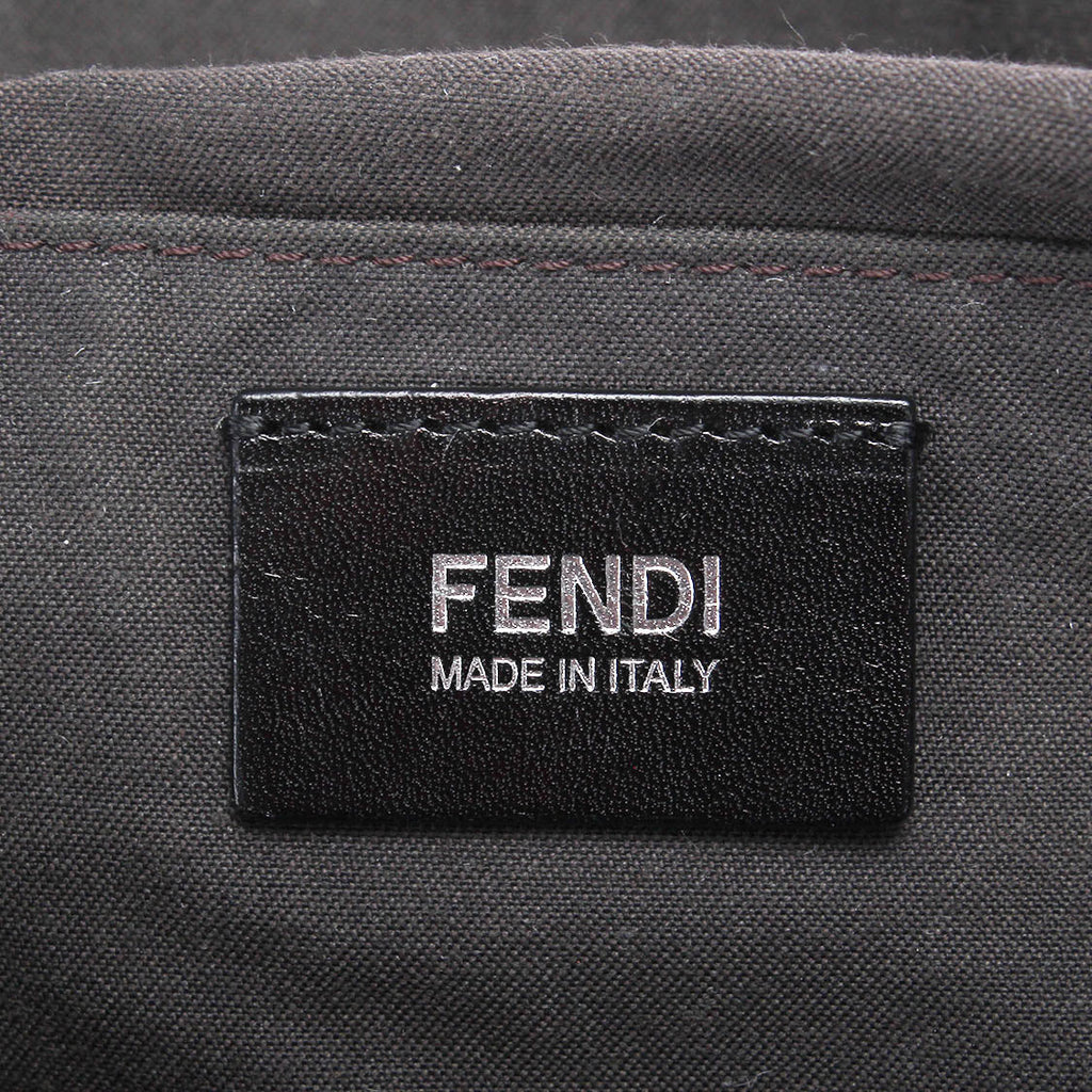 Fendi Zucchino Nylon Tote Bag 7Va236 - '10s