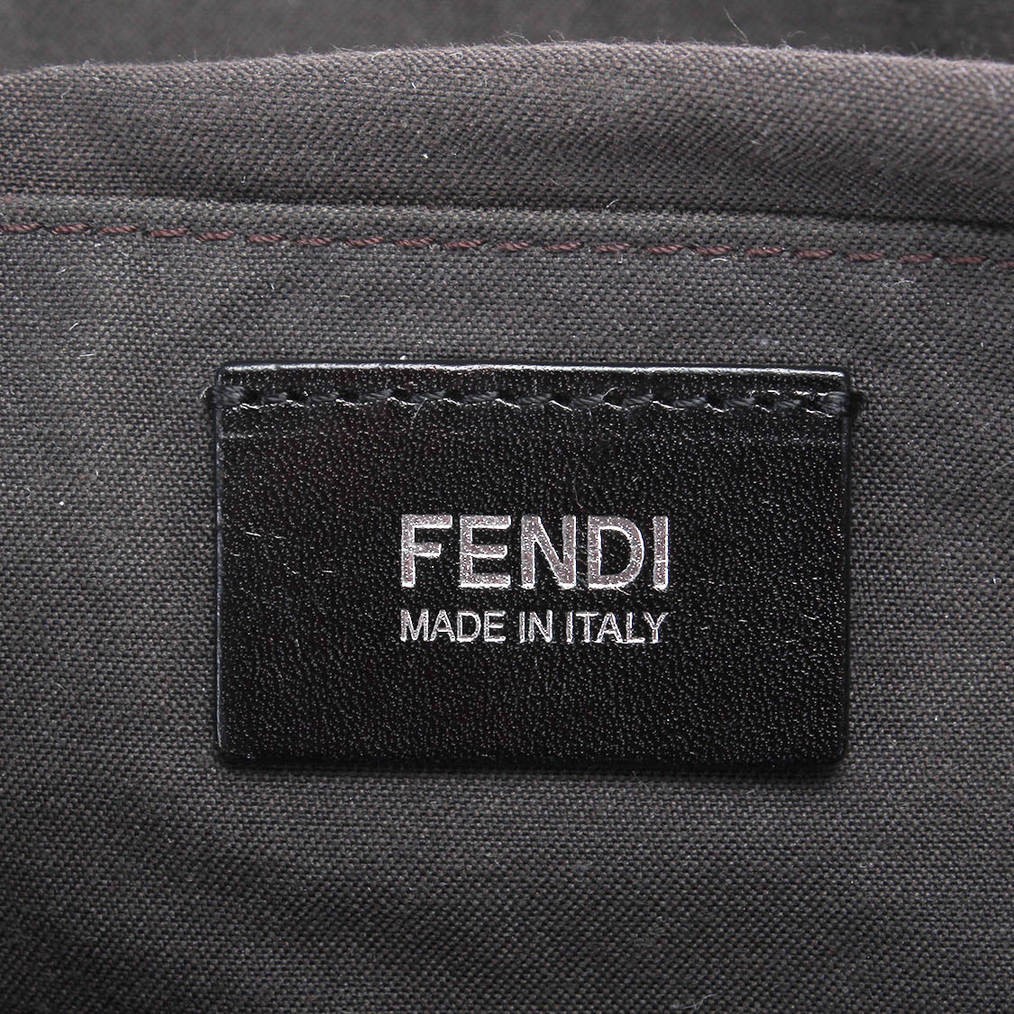 Fendi Zucchino Nylon Tote Bag 7Va236 - '10s