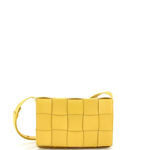 Bottega Veneta Cassette Crossbody Bag Maxi Intrecciato Leather