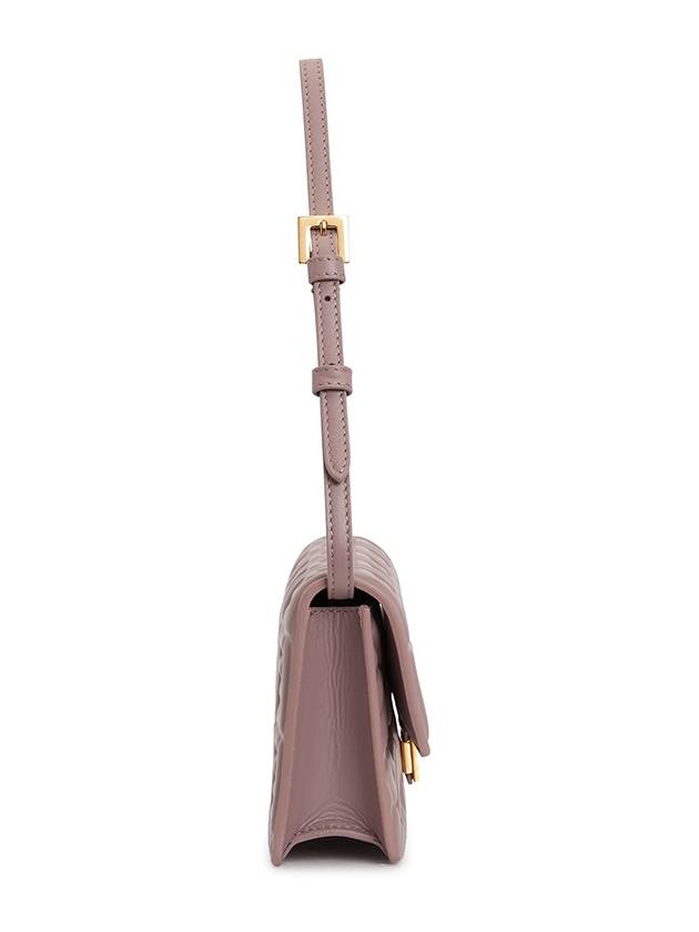 Fendi FF Baguette Nappa Leather Long Wallet Pink