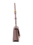 Fendi FF Baguette Nappa Leather Long Wallet Pink