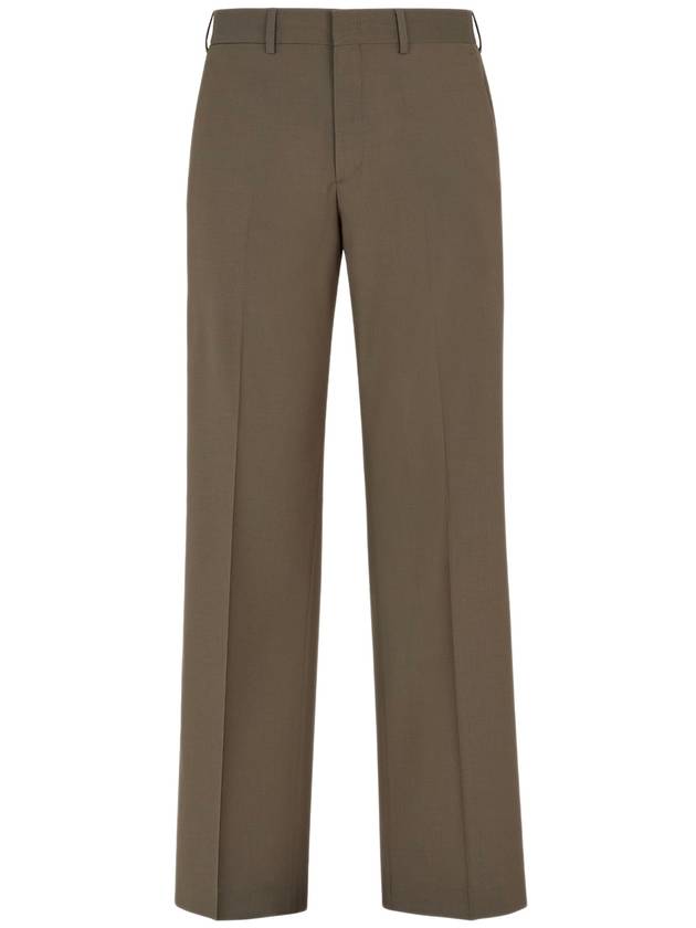 Fendi Fendi Trousers Green