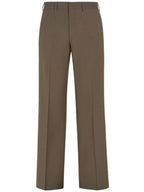 Fendi Fendi Trousers Green