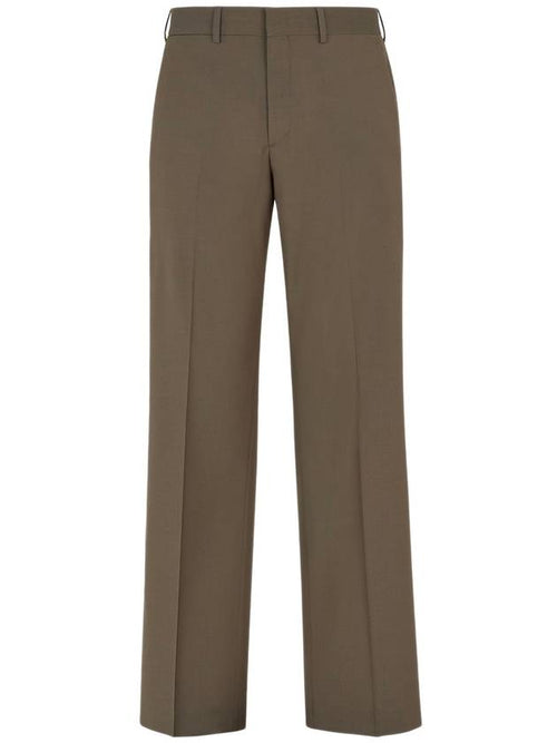 Fendi Fendi Trousers Green