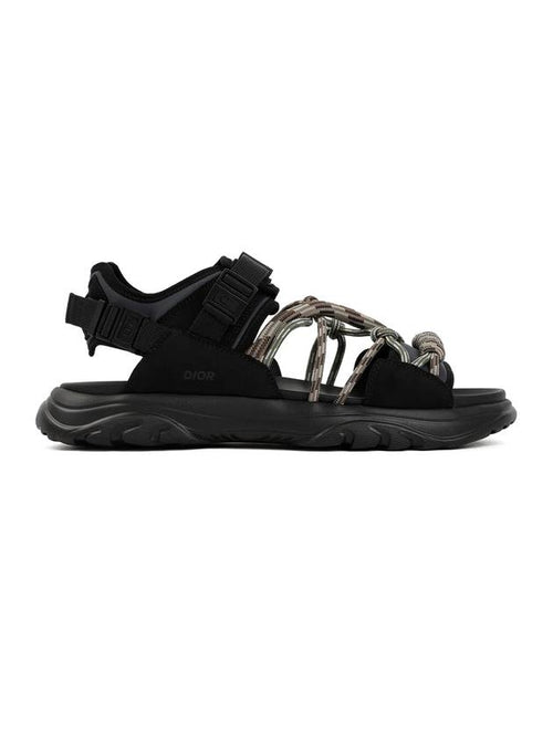 H Town Sandals Black Dior