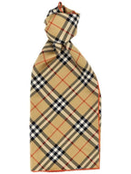 Burberry Vintage Check Silk Muffle Beige