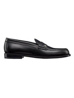 Granville Oblique Leather Loafer Black Dior