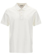 Burberry Burberry Logo Embroidery Polo Shirt