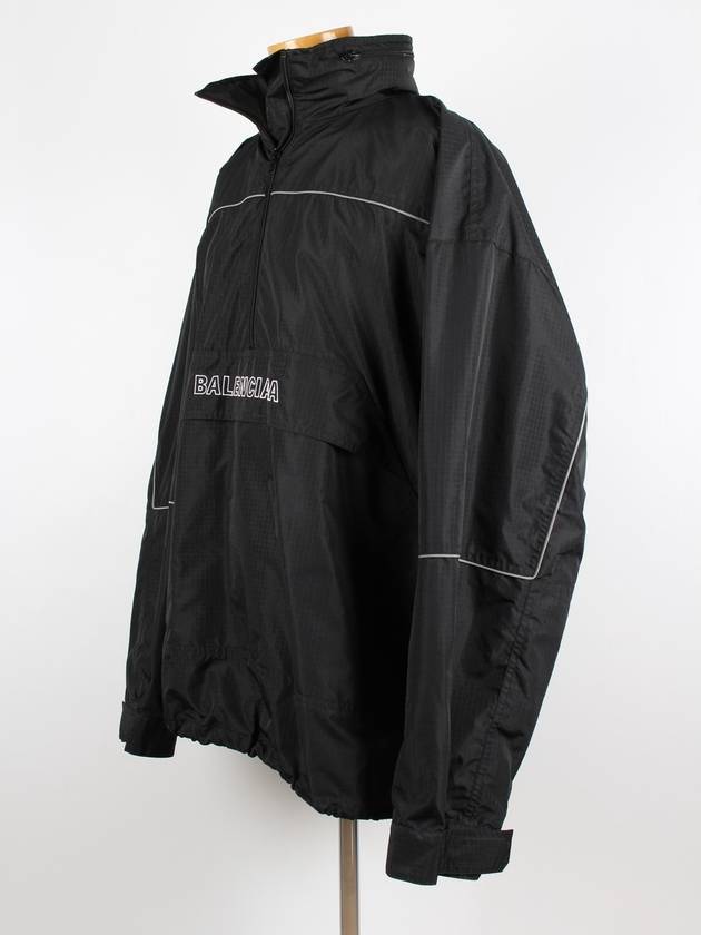 Balenciaga Logo Anorak 48