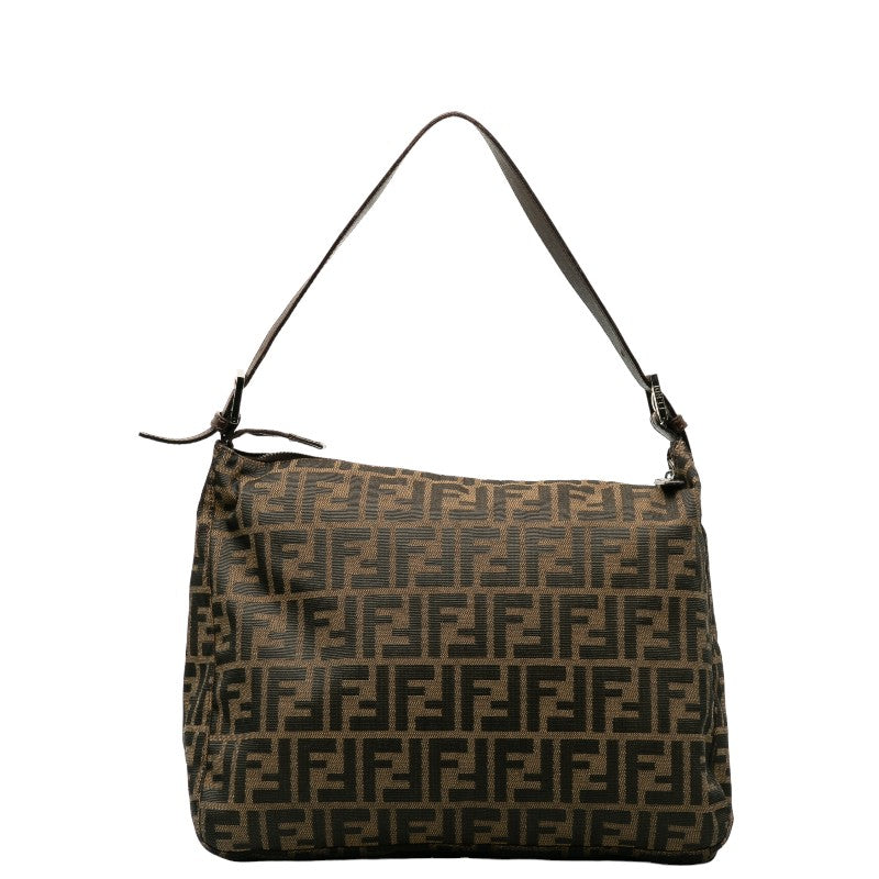 Fendi Brown Zucca Baguette Handbag