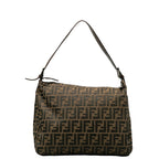 Fendi Brown Zucca Baguette Handbag