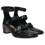 Dior D-Doll Pumps in Black Leather