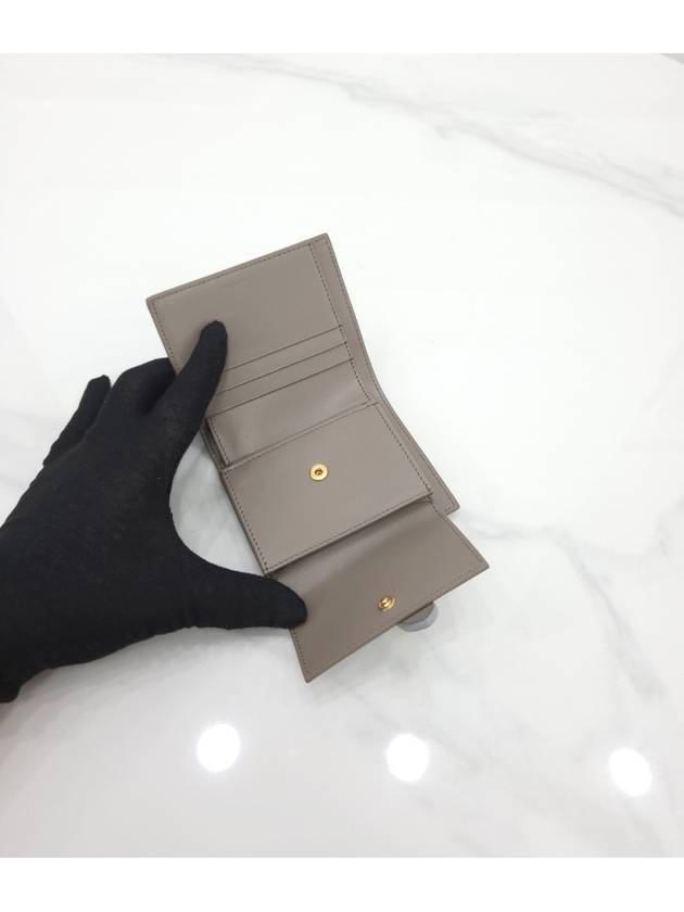 CELINE Vicolo grained calfskin wallet
