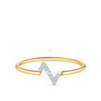 Louis Vuitton VOLTE UPSITE DOWN GOLD DIAMOND BRACELET