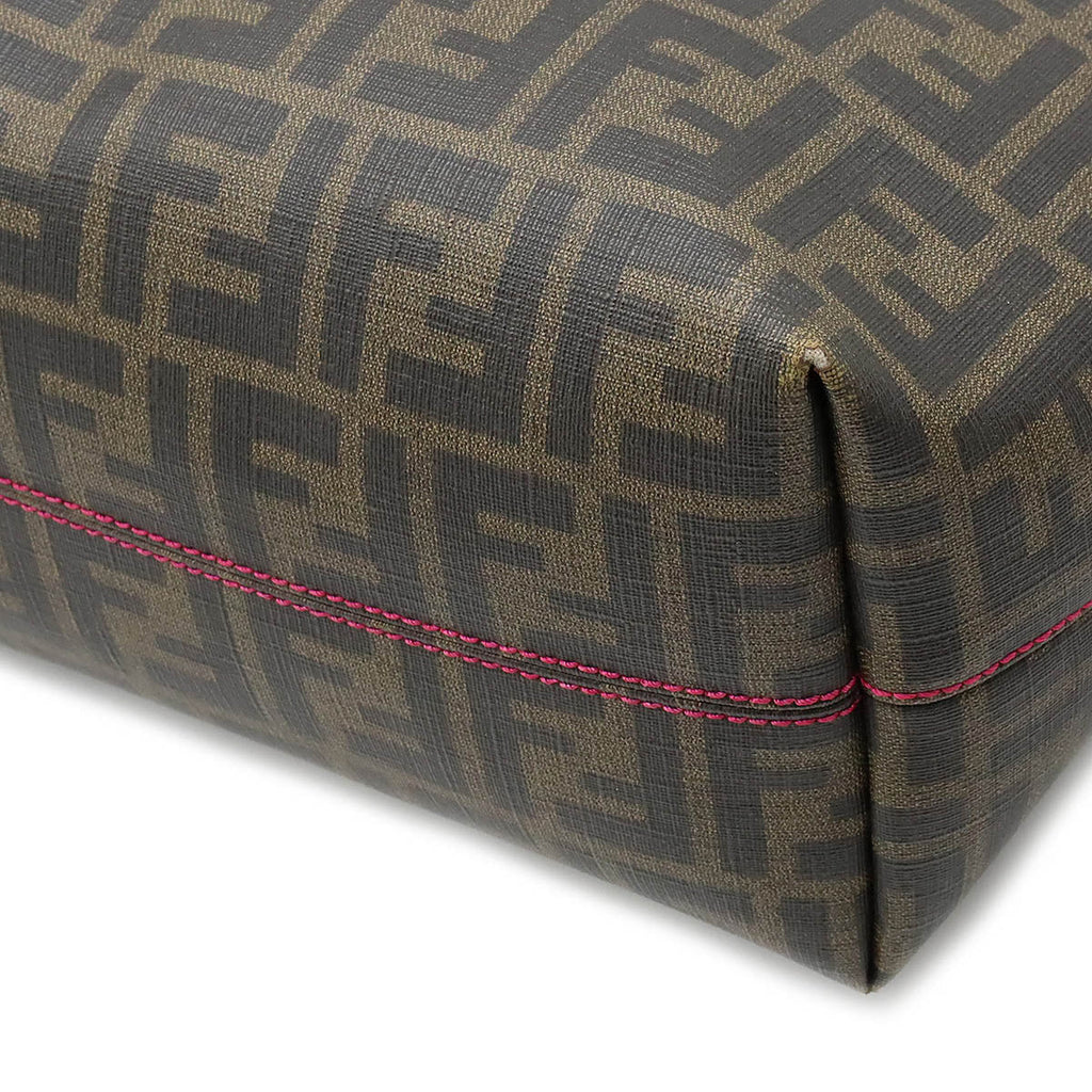 Fendi Zucca Canvas Tote Bag - '10s