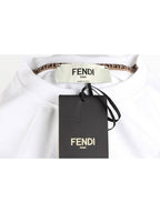 Fendi Rome Logo Short Sleeve T Shirt S