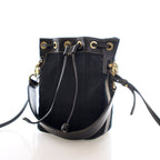 Fendi Mini Canvas Mon Tresor Bucket Bag