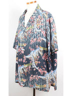 Oblique flower silk shirt 41 100 105 Dior