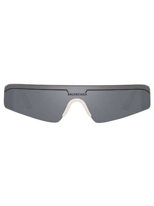 Balenciaga Square Square Sunglasses Silver