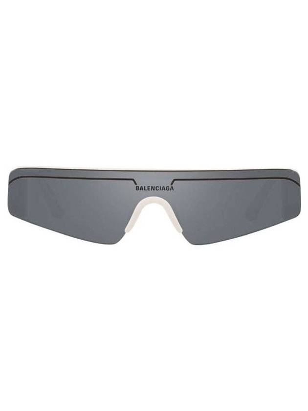 Balenciaga Square Square Sunglasses Silver