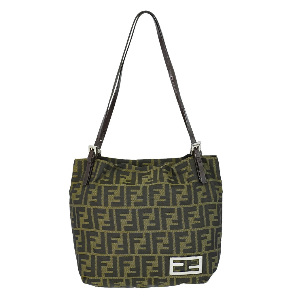 Fendi Zucca  Canvas Tote Bag ()