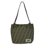 Fendi Zucca  Canvas Tote Bag ()