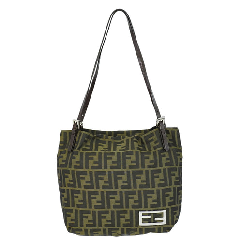 Fendi Zucca  Canvas Tote Bag ()